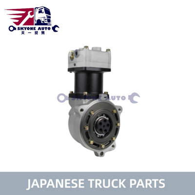 ชิ้นส่วนรถบรรทุกญี่ปุ่น 1-19100266-0 95 มม. ปั๊มอัดอากาศ Assy สำหรับ ISUZU CYZ 6WF1 รถบรรทุก HNTC ยี่ห้อ