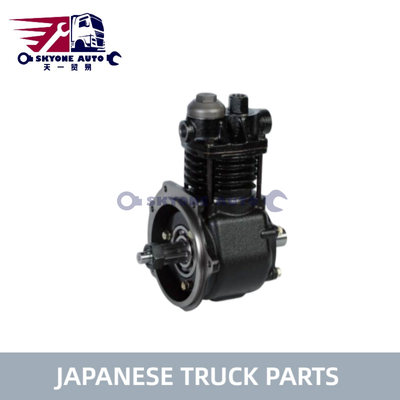 รถบรรทุกญี่ปุ่นอะไหล่ Air Cooling ME067023 80MM Air Compressor PUMP ASSY สำหรับ MITSUBISI FUSO 8DC9 8DC8 รถบรรทุก HNTC ยี่ห้อ