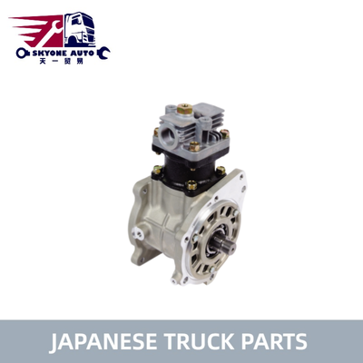 รถบรรทุกญี่ปุ่นอะไหล่ ME077450 70MM Air Compressor PUMP ASSY สำหรับ MITSUBISI FUSO FV413 6D15 6D16 6D17 รถบรรทุก HNTC ยี่ห้อ