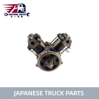 ชิ้นส่วนรถบรรทุกญี่ปุ่น ME067899 ME092477 ME091680 80 มม. ปั๊มอัดอากาศ Assy V-Cylinder สำหรับ MITSUBISI FUSO FP415 FP419 MS715 8DC9 รถบรรทุก HNTC ยี่ห้อ