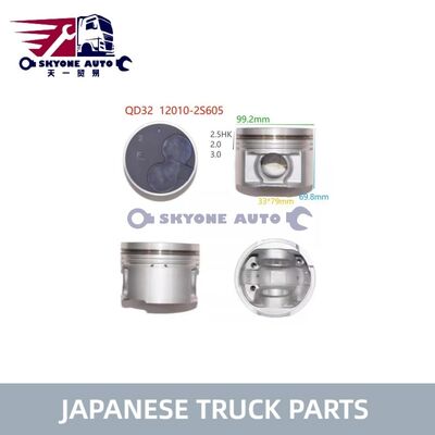 รถบรรทุกญี่ปุ่นอะไหล่เครื่องยนต์ลูกสูบ 12010-2S605 12010-2S615 สำหรับ NISSAN 3.2LTR QD32T Turck OEM 12010-2S605 12010-2S615