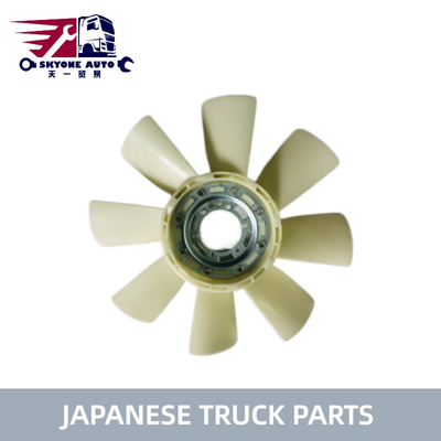 Japanese Truck Parts Fan Cooling Blade ME060129 Use For MITSUBISHI FUSO SUPERGREAT FV51J 8DC91 6D22 Truck