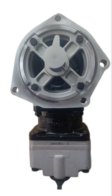 อะไหล่รถบรรทุกญี่ปุ่น 8-98187308-0 ปั๊มคอมเพรสเซอร์แอร์ Assy สำหรับ ISUZU NPR 700P 4HK1 ยี่ห้อ HNTC