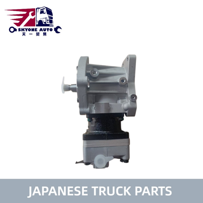 อะไหล่รถบรรทุกญี่ปุ่น 8-98187308-0 ปั๊มคอมเพรสเซอร์แอร์ Assy สำหรับ ISUZU NPR 700P 4HK1 ยี่ห้อ HNTC