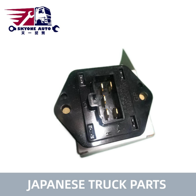 อะไหล่รถบรรทุกญี่ปุ่น Fan Blower Resistor S8713-81230 S871381230 สําหรับ HINO 700 P11C FM2P Truck Hino Engine Parts
