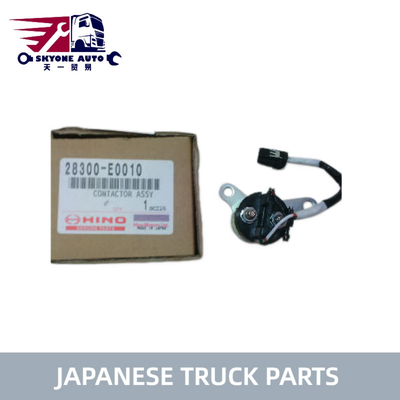 อะไหล่รถบรรทุกญี่ปุ่น สตาร์เตอร์เรลเล่ 28300-E0100 28300-E0110 สําหรับ KOBELCO/HINO 700 SS1E E13C SK200-8 SK250-8