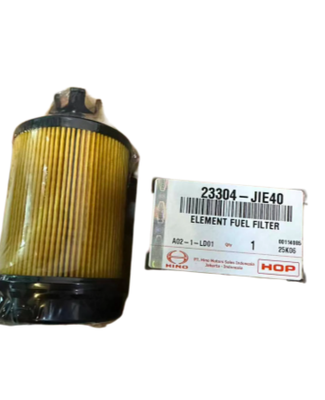 ไส้กรองน้ำมันเชื้อเพลิงดีเซล HINO 23304-J1E40 สำหรับรถบรรทุก HINO Euro 4/5 J05E J08E อะไหล่รถบรรทุกญี่ปุ่น
