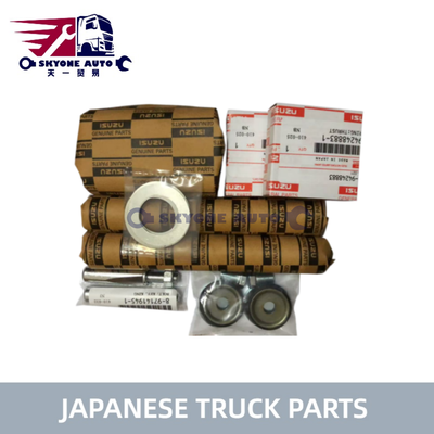 ชุดคิงพินอะไหล่รถบรรทุกญี่ปุ่น 5-87830978-0 5-87832219-0 5878309780 สำหรับ ISUZU NPR NKR 600P ELF 4HF1 รถบรรทุก ISUZU TRUCK PARTS