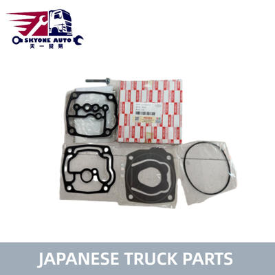 ชิ้นส่วนรถบรรทุกญี่ปุ่น 8974805870 8-97480587-0 ชุดซ่อมแซมอากาศสําหรับ ISUZU FVR34 6HK1 6UZ1