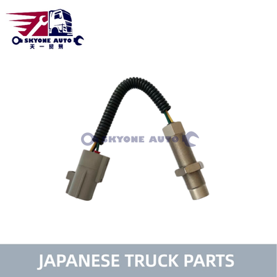 อะไหล่รถบรรทุกญี่ปุ่น 8941-01290 S8941-01290 Revolution Crankshaft Sensor สําหรับ HINO 500/700 J05E J08E P11C อะไหล่รถบรรทุก Hino เครื่องยนต์