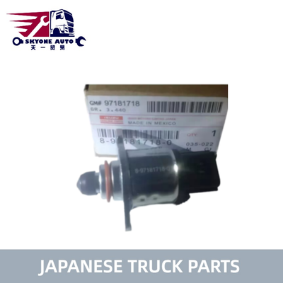 อะไหล่รถบรรทุกญี่ปุ่น 8971817180 8-97181718-0 วาล์วควบคุมสำหรับรถบรรทุก ISUZU UCS25 6VD1 อะไหล่รถบรรทุก ISUZU