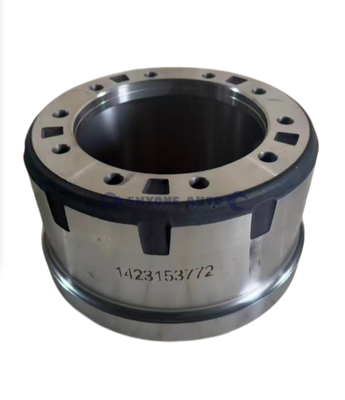 ชิ้นส่วนรถบรรทุกญี่ปุ่นดรัมเบรค 1423153772 1-4231377-2 สำหรับ ISUZU CYH51K 6WF1 CXZ CYZ รถบรรทุก ISUZU TRUCK PARTS