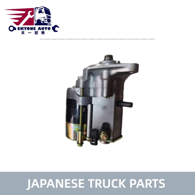 ชิ้นส่วนรถบรรทุกญี่ปุ่น 8971075940 8-97107594-0 Starter Assy สำหรับ ISUZU 3LD1 EX32UE Truck ISUZU TRUCK PARTS