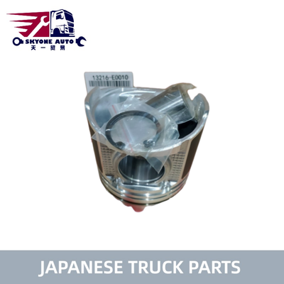 อะไหล่รถบรรทุกญี่ปุ่น ลูกสูบเครื่องยนต์ 13306-E0100 สำหรับ HINO/KOBELCO 500 J05E J08E รถบรรทุก คุณภาพสูง