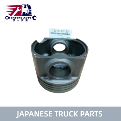 อะไหล่รถบรรทุกญี่ปุ่น ลูกสูบเครื่องยนต์ 13218-E0130 สำหรับรถบรรทุก HINO 500 คุณภาพสูง
