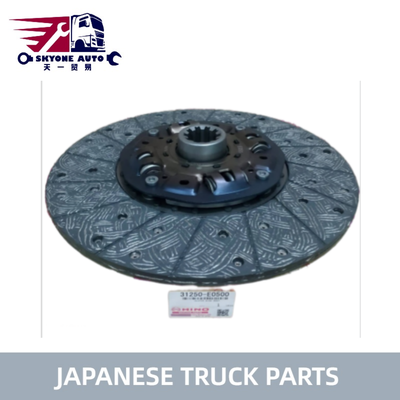 อะไหล่รถยนต์ยี่ปุ่น คลัดคลาจ 31250-E0320 350MM HND047U สําหรับรถยนต์ HINO 500 RANGER