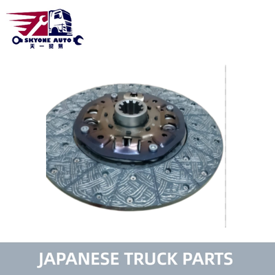 อะไหล่คลัทช์ Hino Engine Parts Clutch Disc 31250-E0500 ขนาด 380 มม. ใช้สำหรับรถบรรทุก HINO 500 อะไหล่รถบรรทุกญี่ปุ่น