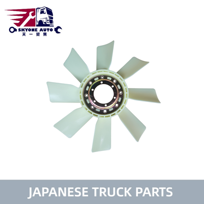 Japanese truck parts Engine Fan Blade 16306-2671 163062671 for HINO J07E J08E Truck Hino Engine Parts