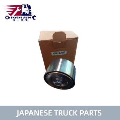 Japanese truck parts Tensioner Idle Pulley 16603-E0280 16603E0280  for HINO 500 FM280 J08C J08E Truck Hino Engine Parts