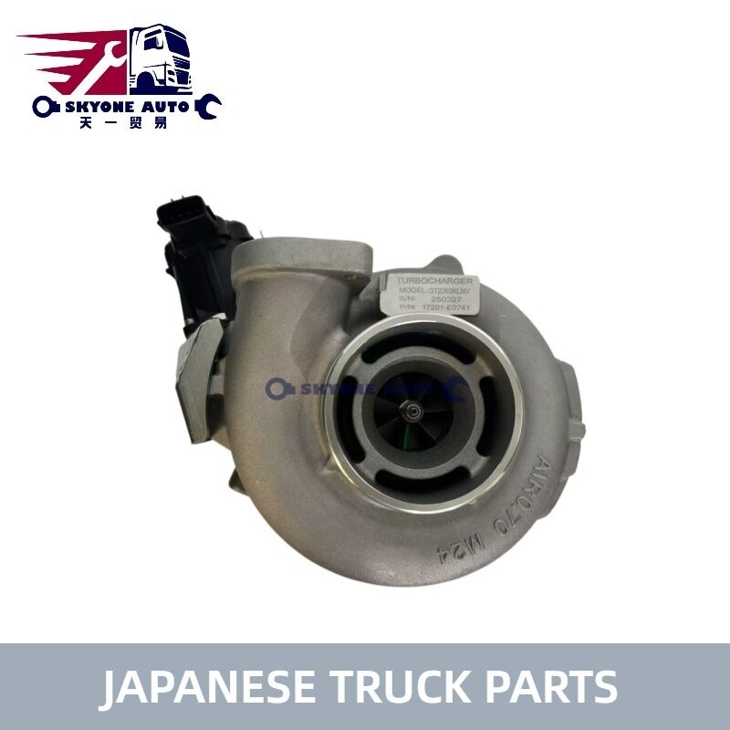GT2263KL เครื่องยนต์ ทอร์โบชาร์เจอร์ แบรนด์ IHI สําหรับ HINO 500 J05E N04CT OEM 17201-E0747 17201-E0741 17201-E0742