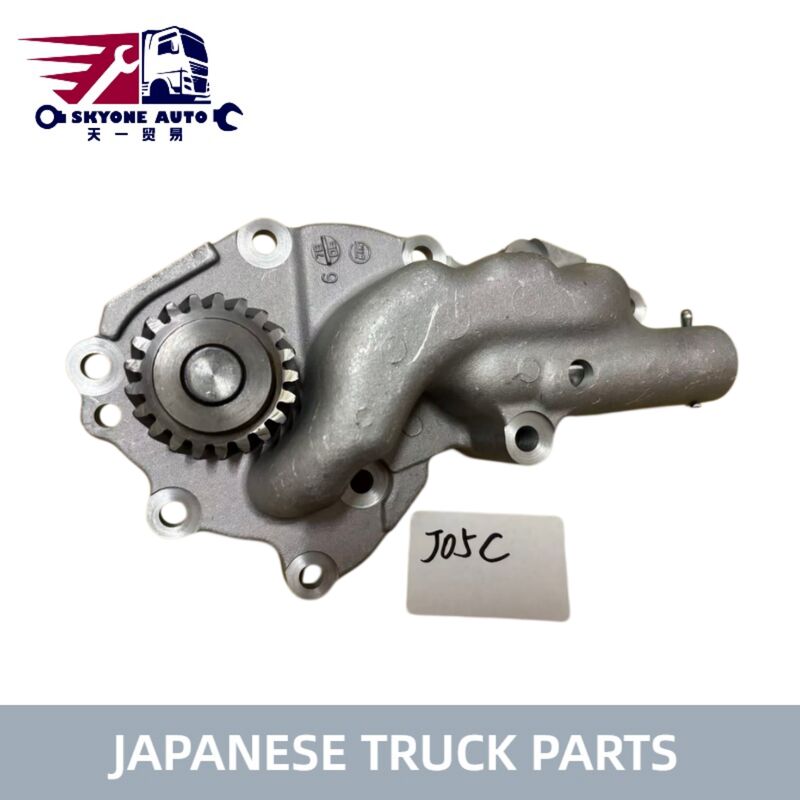 Hino เครื่องยนต์อะไหล่ เครื่องยนต์ TBK ปั๊มน้ํามันสําหรับ HINO 500 J08C J08CT รองรับรถบรรทุก OEM เลข L260-0080S