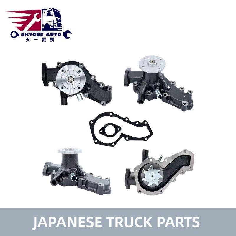 อะไหล่รถบรรทุกญี่ปุ่น เครื่องปั๊มน้ําสําหรับ UD Condor Truck FE6 FE6T 21010-Z5525 J231-0060M