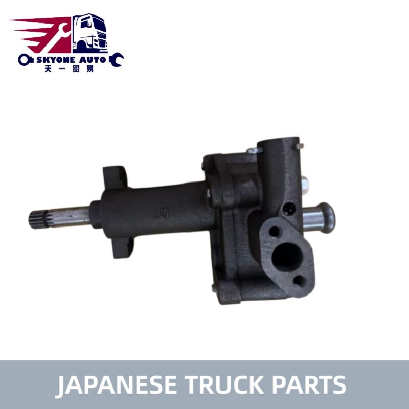 อะไหล่รถยนต์ญี่ปุ่น ปั๊มน้ํามันเครื่องยนต์ 1-13100199-0 สําหรับ ISUZU FTR 6BG1T 6BD1 6BD1T รถยนต์หน้า OEM เลขที่ 1-13100199-0