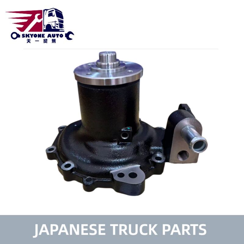 ชิ้นส่วนเครื่องยนต์ Hino 16100-E0821 ปั๊มน้ำเครื่องยนต์สำหรับ HINO 300 500 รถบรรทุก J05ET J05E 16100-E0821