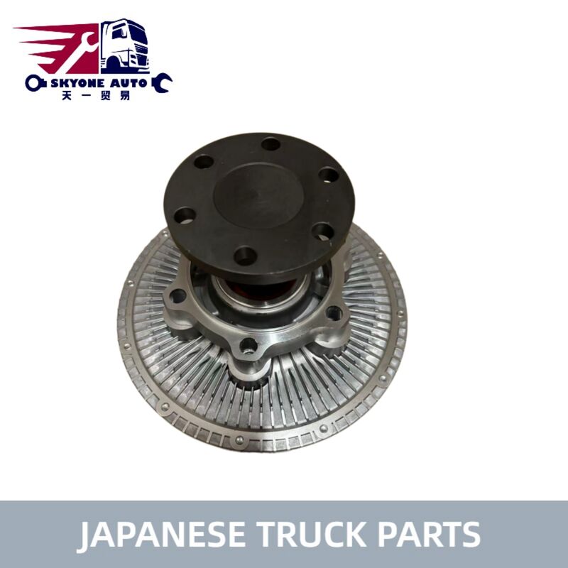 อะไหล่รถบรรทุกญี่ปุ่น เครื่องยนต์ Fan Clutch 16250-1740 สําหรับ HINO 500 Truck J08C J08CT 16250-1740