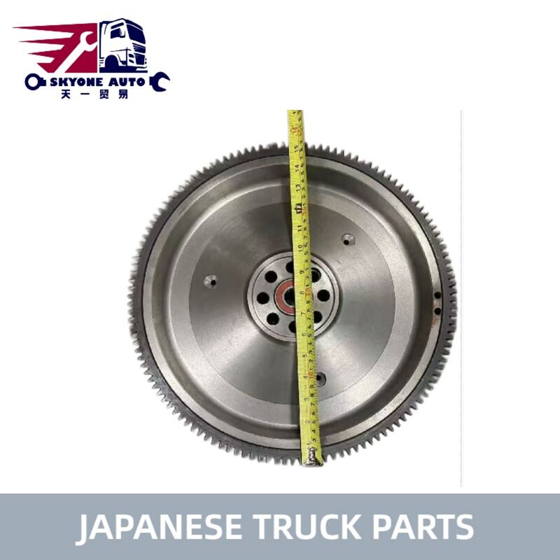 อะไหล่รถบรรทุกญี่ปุ่น เครื่องยนต์ Flywheel 350MM 13450-2840 สําหรับ HINO 500 Truck J08C J058T 13450-2840