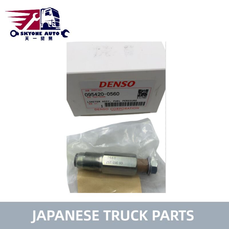 อะไหล่รถยนต์ยี่ปุ่น วาล์วรถรางทั่วไป 095420-0560 8-98138695-0 สําหรับ ISUZU NPR 4HK1 ISUZU Parts
