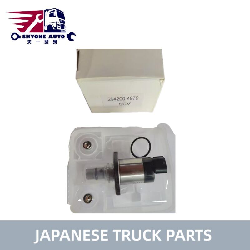 อะไหล่รถบรรทุกญี่ปุ่น วาล์วควบคุม Denso SCV Valve 294200-4970 8-98145449-1 สำหรับ ISUZU FVR34 LT134 6HK1TC 6HK1T อะไหล่ ISUZU