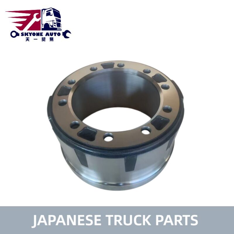 Japanese Truck Parts BRAKE DRUM 8-98085728-1 1-47001087-0 For ISUZU Engine FVR 6HK1 6HK1T ISUZU BUS PARTS