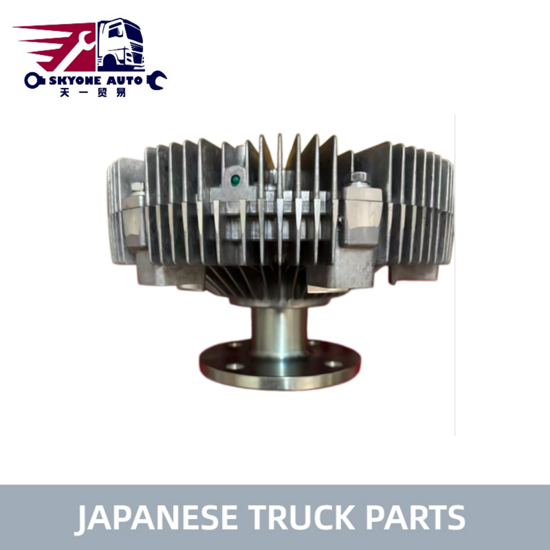อะไหล่รถยนต์ยี่ปุ่น แฟนคลาจสําหรับ ISUZU เครื่องยนต์หน้ารถยนต์ 6HK1 Isuzu ส่วน