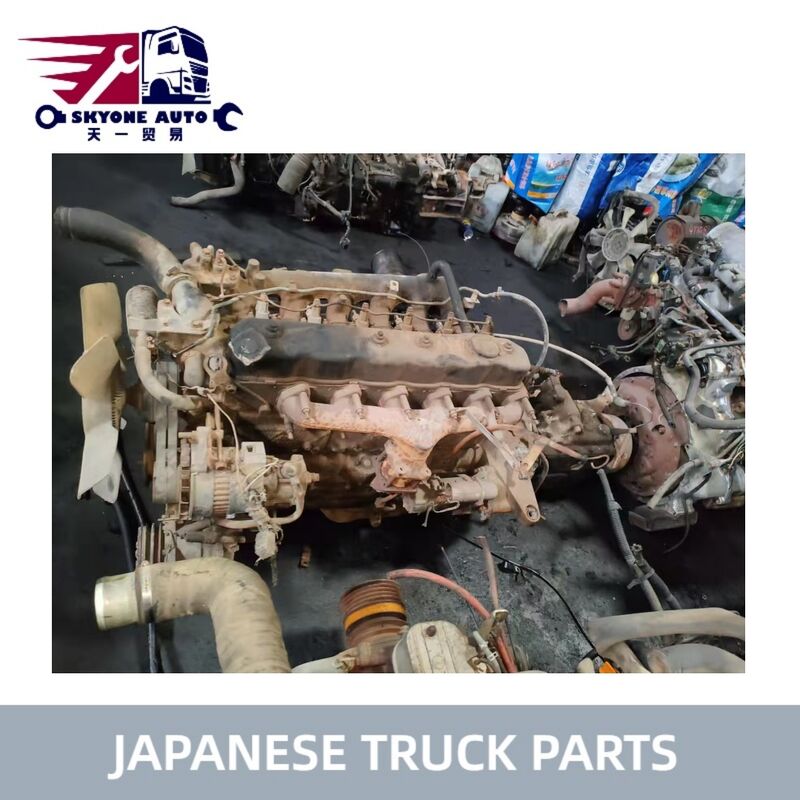 อะไหล่รถบรรทุกญี่ปุ่น เครื่องยนต์มือสอง เกียร์ 5 สปีด สภาพดี สำหรับ ISUZU FTR 6BG1 ลดราคา อะไหล่มือสอง Isuzu