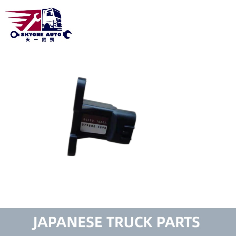 เครื่องรับความดันอากาศ S8939-01080 079800-5890 ใช้สําหรับรถบรรทุกญี่ปุ่น Toyota Dyna Suzuki Kobelco SK350-8 Hino อะไหล่เครื่อง