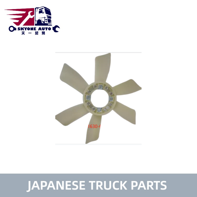 แฟนบลัด HINO FC500 J05CT S1630-62671 16306-2671 J07C J05C ใช้สําหรับรถยนต์ยี่ปุ่น