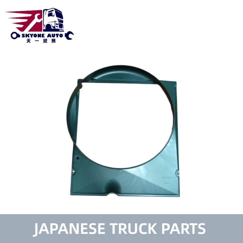 16711-78300 รีเดียเตอร์ ผ้าคลุม HINO DUTRO 300 N04C N04CT โตโยต้า ใช้สําหรับรถบรรทุกญี่ปุ่น ส่วน Hino ส่วนเครื่องยนต์