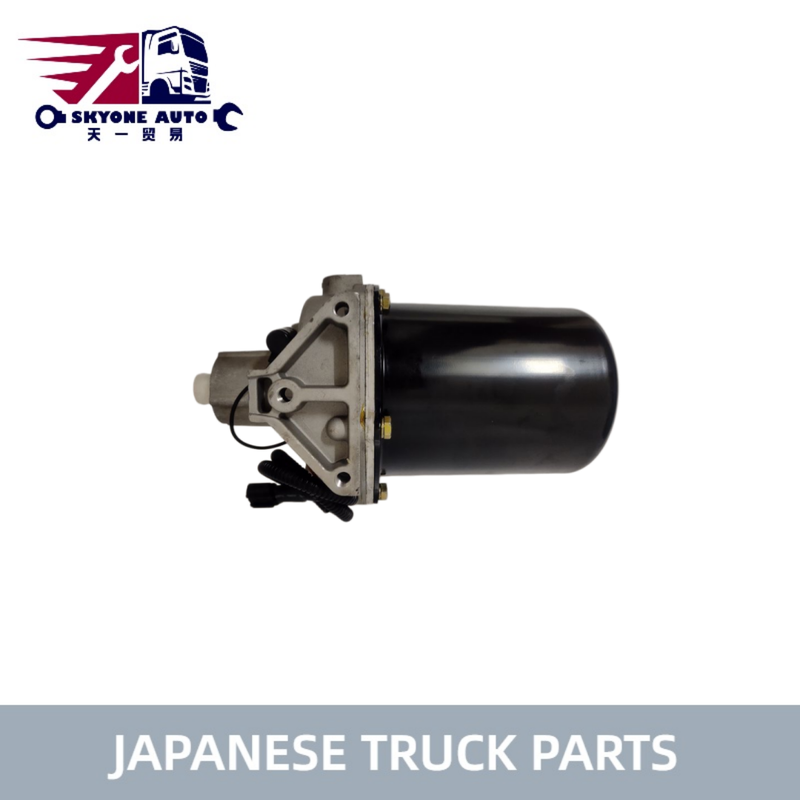 ชิ้นส่วนเครื่องยนต์ Hino 44830-2990 DU-3 Air Dryer Assy สำหรับ HINO 500 GH/FG FM2P J08C ชิ้นส่วนรถบรรทุก