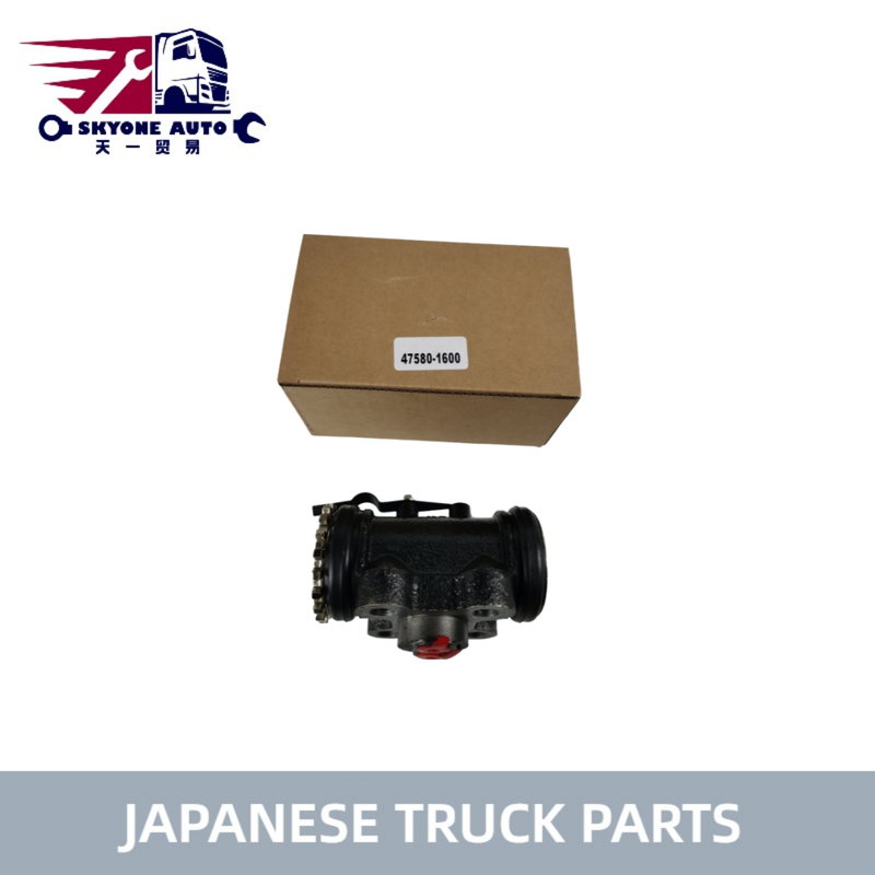 47580-1600 กระบอกล้อเบรน ด้าน LH ใช้สําหรับรถบรรทุก HINO FC500 FD