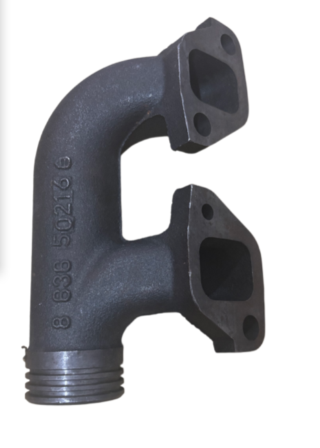 ชิ้นส่วนเครื่องยนต์ Isuzu ดั้งเดิม 8-97600970-0 ท่อร่วมไอเสียสำหรับ ISUZU FVR 6HK1 ZX330 ZX360 ชิ้นส่วนรถบรรทุกญี่ปุ่น