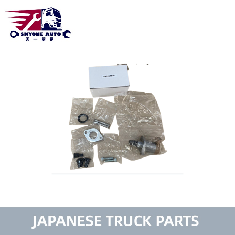 อะไหล่รถบรรทุกญี่ปุ่น Denso Control Suction SCV Valve 294200-4850 04226-E0110 สําหรับ HINO 300 TOYOTA N04C HinoTruck