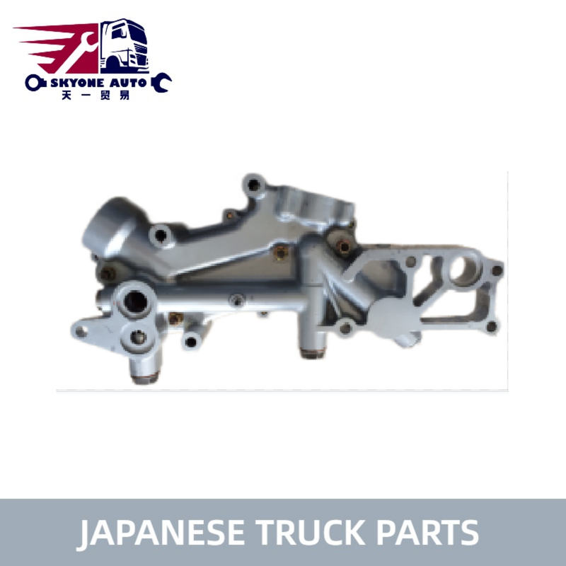 อะไหล่รถบรรทุกญี่ปุ่น กล่องเครื่องเย็นน้ํามัน 21302-Z9002 สําหรับ NISSAN/UD FD6 FD6T TRUCK Nissan Truck Parts