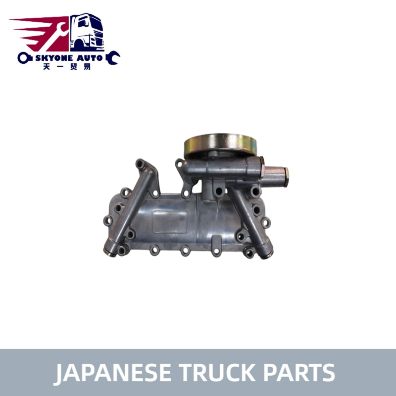 Japanese Truck Parts Oil cooler cover 15701-1171 15711-1370 for HINO W04D W06D Truck HINO ENGINE PARTS