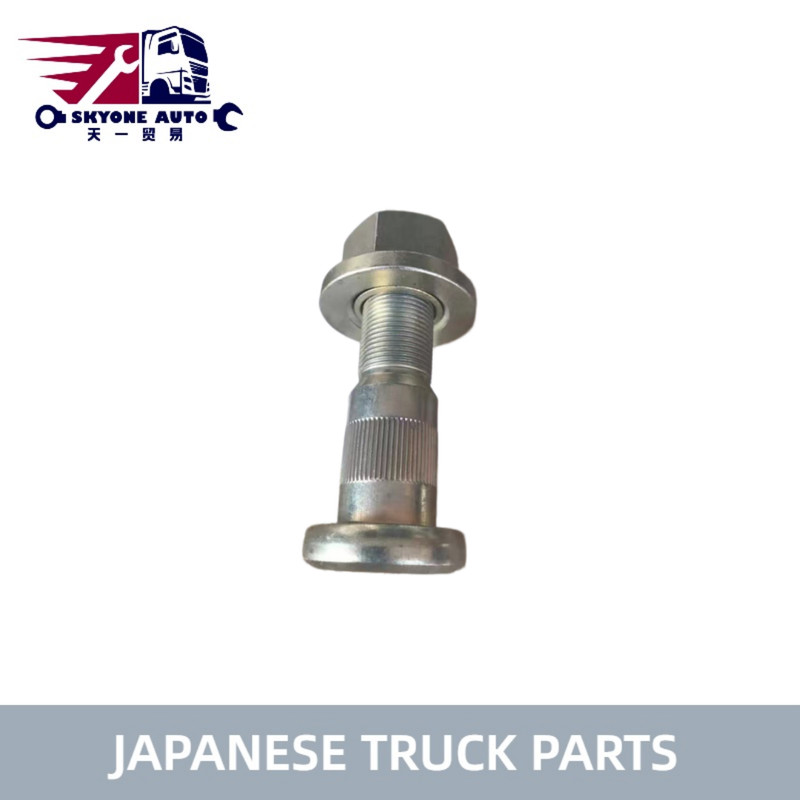 0442B-E0080 Hino Hub Bolt Kit LH สําหรับรถบรรทุก HINO 500 J08C อะไหล่รถบรรทุกญี่ปุ่นคุณภาพสูง