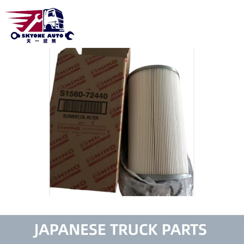 S1560-72440 15607-1351 LF3686 ตัวกรองน้ำมันสำหรับ HINO 700 Profia รถบรรทุก E13C P11C SH1E คุณภาพสูงญี่ปุ่นรถบรรทุกอะไหล่