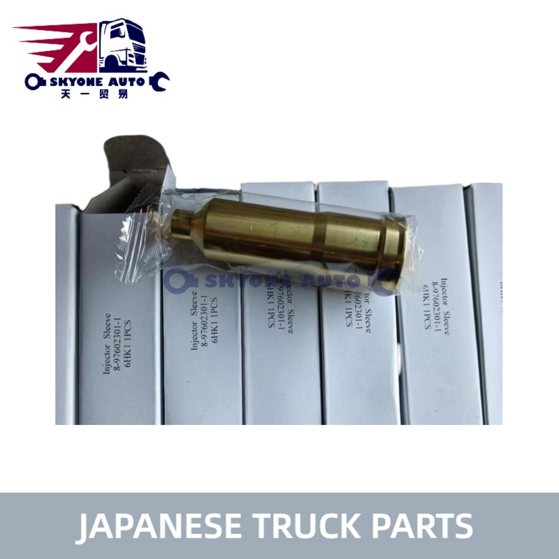 ชิ้นส่วนเครื่องยนต์ Isuzu ปลอกหัวฉีด 8-97602301-0 8-97602301-1 ใช้สำหรับ ISUZU FTR 4HK1 / 6HK1