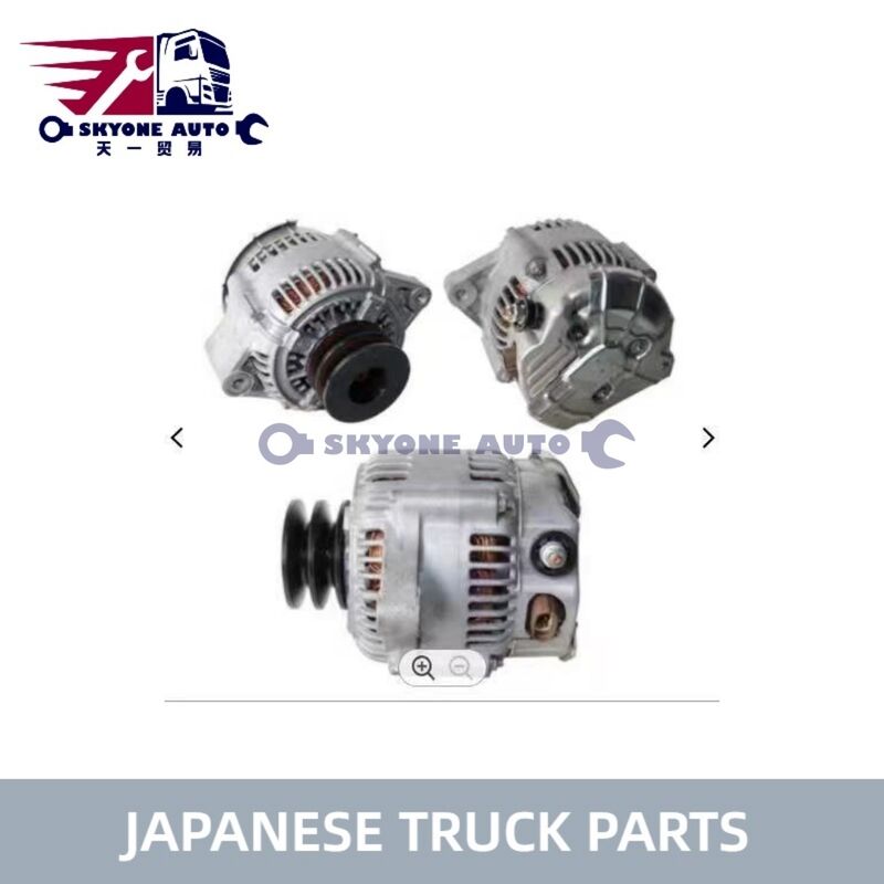 อะไหล่เครื่องยนต์ Hino 24V 60A อัลтернаเตอร์ 27060-78210 ใช้สําหรับรถบรรทุก TOYOTA/HINO 300 DUTRO N04C/XZU640
