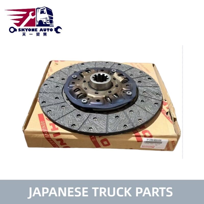 แผ่นคลัตช์รถบรรทุกญี่ปุ่น 350 มม. 31250-E0320 HND047U สำหรับรถบรรทุก HINO 500 RANGER