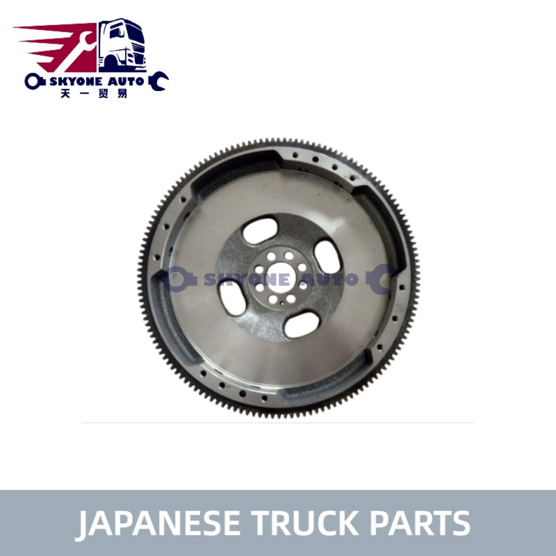 อะไหล่รถยนต์ญี่ปุ่น Flywheel Assy 8-98056355-0 สําหรับ ISUZU FVR FVZ 6HK1